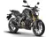 Honda CB300F Mat Axis Grey Metallic