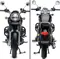 Honda CB350 DLX PRO Front & Rear View