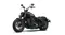 Indian Chief Bobber Dark Horse Front 3-Quarter View