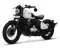 Jawa 42 Bobber Moonstone White Front 3-Quarter View