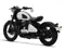 Jawa 42 Bobber Moonstone White Rear 3-Quarter View