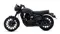 Jawa 42 Ver 2.1 All Star Black Side View