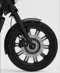 Jawa 42 Bobber Black Mirror Alloy Wheels