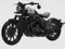 Jawa 42 Bobber Black Mirror Front 3-Quarter View