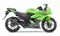 Kawasaki Ninja 250R Side View