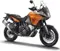 KTM 1190 Adventure Front 3-Quarter View