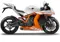 KTM 1190 RC8 R Side View