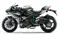 Kawasaki Ninja H2 Side View