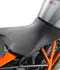 KTM 1290 Super Duke GT Close-up Shot