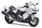 Kawasaki Ninja ZX-14R Pearl White Edition