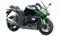 Kawasaki Ninja 1000SX Emerald Green and Black