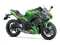 Kawasaki Ninja 650 Front 3-Quarter View