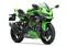 Kawasaki Ninja ZX-25RR Front 3-Quarter View