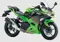 Kawasaki Ninja 400 Front 3-Quarter View