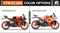 KTM RC 200 Colour Options