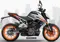 KTM Duke 125 Ceramic White