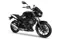 Mahindra Mojo 300 Black Pearl Front 3-Quarter View Mahindra Mojo 300 Black Pearl Front 3-Quarter View