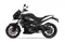 Mahindra Mojo 300 Black Pearl Side View Mahindra Mojo 300 Black Pearl Side View