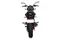 Mahindra Mojo 300 Garnet Black Rear View Mahindra Mojo 300 Garnet Black Rear View