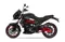 Mahindra Mojo 300 Garnet Black Side View Mahindra Mojo 300 Garnet Black Side View
