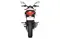 Mahindra Mojo 300 Red Agate Rear View Mahindra Mojo 300 Red Agate Rear View