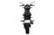Mahindra Mojo 300 Ruby Red Rear View Mahindra Mojo 300 Ruby Red Rear View