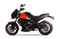 Mahindra Mojo 300 Ruby Red Side View Mahindra Mojo 300 Ruby Red Side View