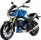 Mahindra MOJO XT 300 in Ocean Blue Colour