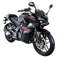 Bajaj Pulsar RS200 Demon Black Edition Front 3-Quarter