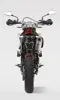 New Benelli BX 250 Motard Rear View