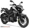 New Pulsar NS200 Front 3-Quarter