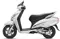 New Honda Activa 125 in Pearl White Color