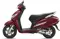 New Honda Activa 125 in Rebel Red Color