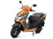 New Honda Dio 110 in Vibrant Orange