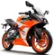 New KTM RC 250 Front 3-Quarter View