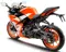 New KTM RC 250 Rear 3-Quarter View