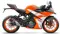 New KTM RC 250 Side View