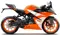 New KTM RC 250 With Underbelly Exhaust System