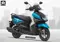 New Yamaha Ray ZR 125 Disc Cyan Blue