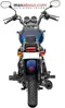 RE Thunderbird 350 Rear View