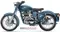 Royal Enfield Classic 500 Squadron Blue Side View