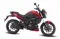 Red Bajaj Dominar 250 Side View