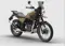 Royal Enfield Himalayan Dune Brown Front 3-Quarter View