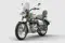 Royal Enfield Meteor 350 Aurora Front 3-Quarter View