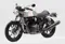 Royal Enfield Continental GT 650 Apex Grey Front 3-Quarter View