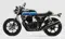 Royal Enfield Continental GT 650 Slipstream Blue Side View