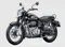 Royal Enfield Bullet 350 Military Black Front 3-Quarter View