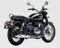 Royal Enfield Bullet 350 Military Black Rear 3-Quarter View