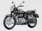 Royal Enfield Bullet 350 Standard Black Front 3-Quarter View