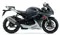 Suzuki GSX-R750 Side View (Black)